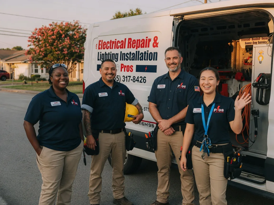 Licensed Electrician company in Harrington, DE