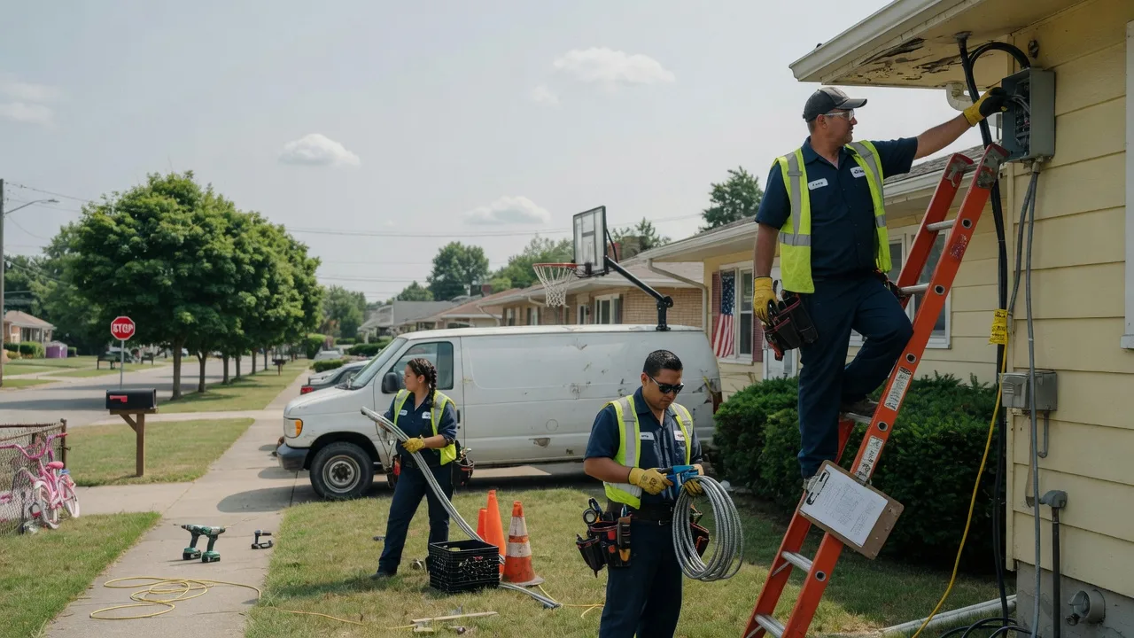 Licensed Electrician in Harrington, DE near me
