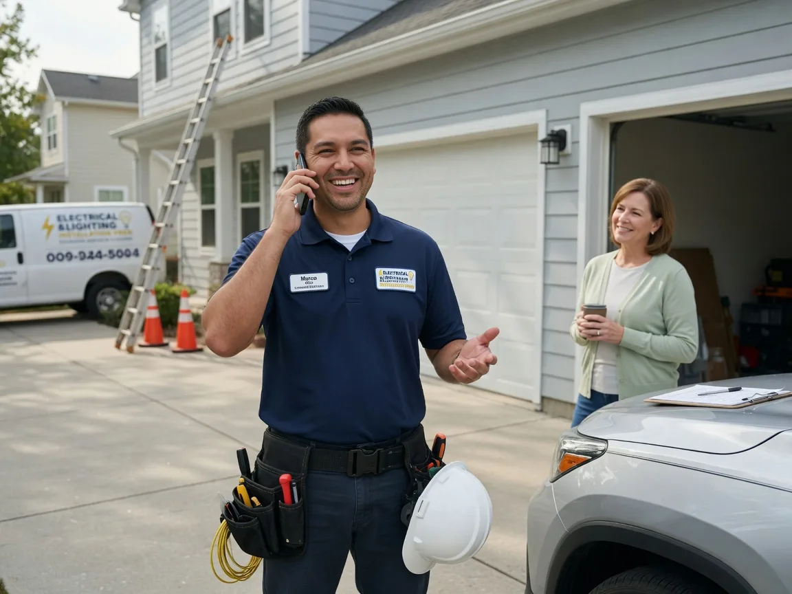 Licensed Electrician Harrington, DE FAQs